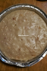 White rice cake