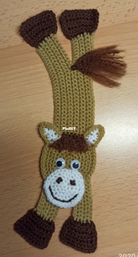 Horse Bookmark