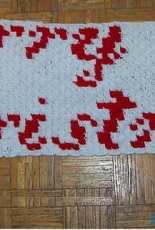 Crochet Couch - Kim Latshaw - Holiday Table Runner
