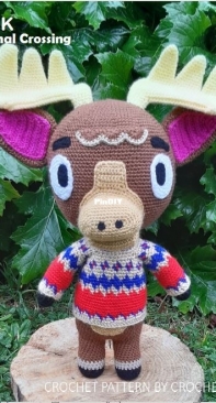 Crochet Coni - Contanza Leppe - Erik