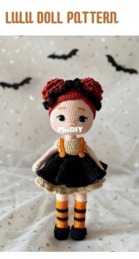 Merutoys - Meru Toys - Merve Demir - Lulu Doll