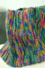 Beginners Easy Beaded Cowl by Alice Twain-Eng,Italian-Free