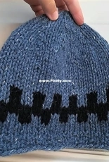Nordico Beanie by maria modeo-Italian-Free