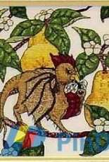 Generations Cross Stitch - Pear Dragon
