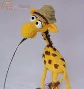 IlDikko - Ildikó Strüning - Geoffrey the Giraffe