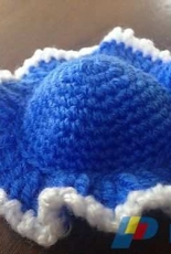 oopsi 17- Pin cushion or doll hat- Free