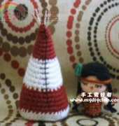La Fee Crochete - Nelly Pailloux - Amigurumi Indian Doll and Her Tipi