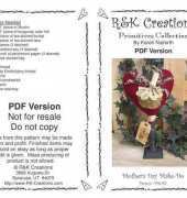 R&K Creations- PM 147 -Mothers Day Make Do