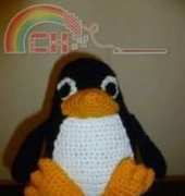 Jazmo Crochet- Jazmo Tennant -  Tux the penguin - free