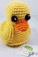 The Cheerful Chameleon - Charlyn Clark - Darla the Duck Scrubby