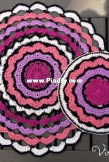 Virklust - Karin Ashammar - Liquorice potholder - Free