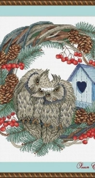 Owls by Olesya Seryogina XSD