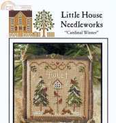 Little House Needleworks LHNPC-29 - Cardinal Winter