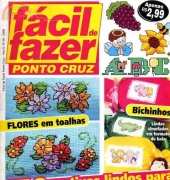 Facil de Fazer Ponto Cruz-Ano 8 N.56/no ads/Portuguese