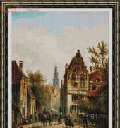 Classic Cross Stitch CCS NEW 619 - City Street