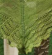 Holden Shawlette by Mindy Wilkes