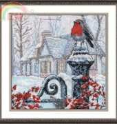 Oven / OBEH / Aries (Овен) 633  Christmas morning