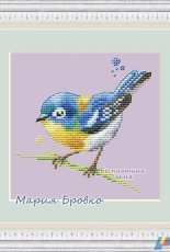 Watercolor Bird by Maria Brovko - Free