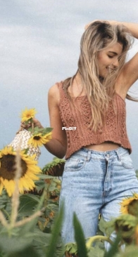 Aleli Deco Crochet - Estefania Bellico - Top Otoño - Spanish