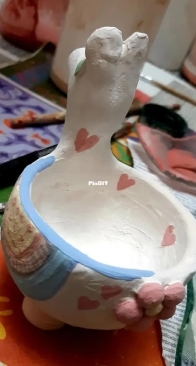 Ceramic planter