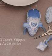 Snow Queens Slipper with Accessories