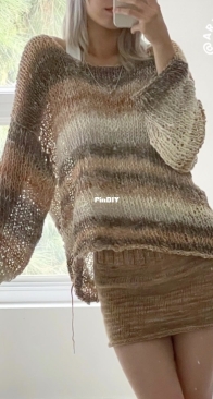 Kara Lee - Basic Open Knit