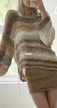 Basic Open Knit by Kara Lee