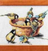 Lanarte 90127 - Birds in the basin by Marjolein Bastin