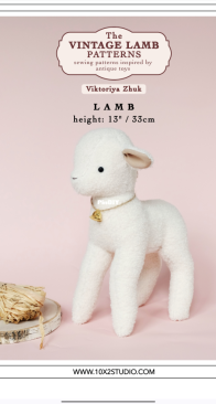 The Vintage Lamb Patterns - Viktoriya Zhuk - Lamb
