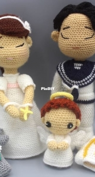 Sueños Blanditos - Gretel Crespo - Communion  Kit