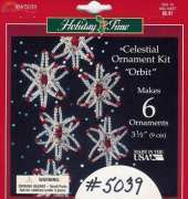 Holiday Time- Celestial Orbit Ornament