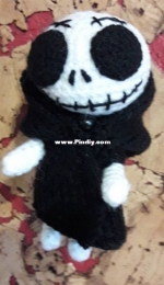 Jack Skeleton and zombie