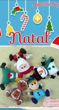 Carmela Caramella - Christmas - Natal - Portuguese