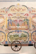 Werkbard Ariadne Augustus 1990 Draaiorgel