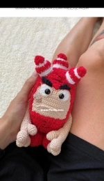 Mezglinsh - Linda Baldina - Oddbod Fuse crochet pattern