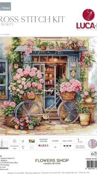 Luca-S BU5044 Flowers Shop