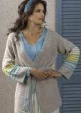 Susan Shildmyer - Napa Belted Jacket - Free