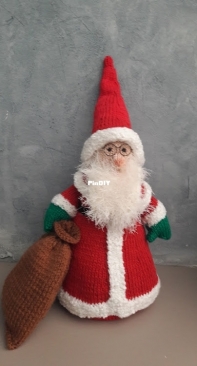 santa claus and grandchildren