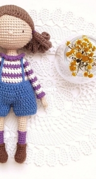 Starlitgurumi - Nebiye - Daisy Girl Jua