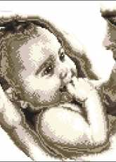 Vervaco 70.174 PN-0011872 Father and Son pcs