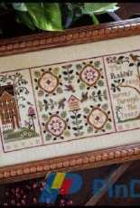 Little House Needleworks LHN 129 Robins Song