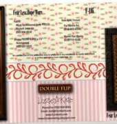 Lizzie Kate F116 Fear Less - Hope More
