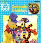 leasure arts disneys winnie the pooh celebrate the holidays in plastic canvas