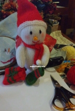 monigote de nieve