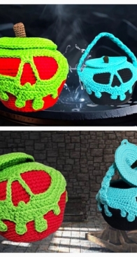 Hula Loops Crochet - Kaleo Stroud - Poisoned Purse