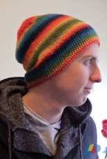 HeartyCrafty-  Moss Banded Beanie by Aniko Heart -Free