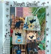 Memes Quilts-MQ#502 - Bless the Crows Towel Pattern
