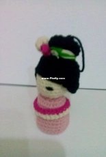 Japanese amigurumi doll