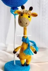 Pupsichka crochet - Anna Shelep - Giraffe - Russian - Free