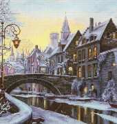 Winter in the Fantastic City from Вышиванка (Embroidered shirt) 81 (11) 2011